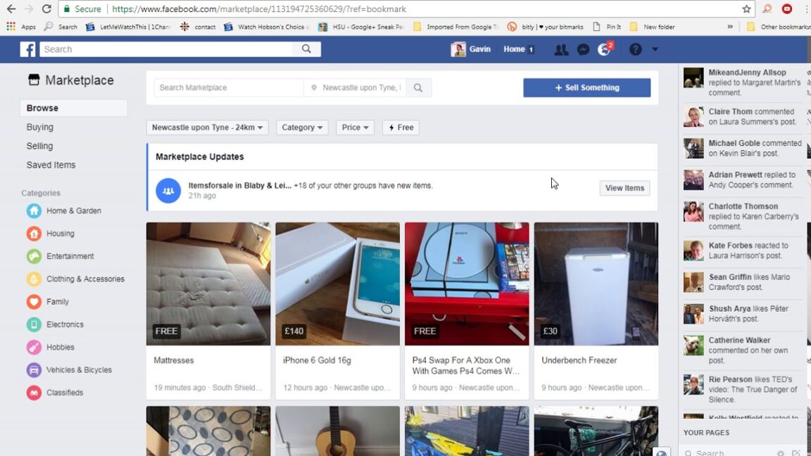 How do you get successful selling on Facebook Marketplace?