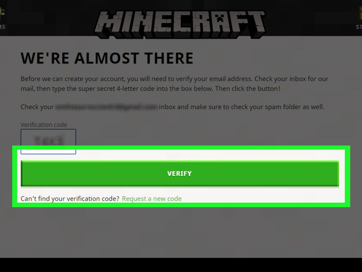 How do you make a Minecraft account for free?