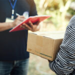 How do you make money delivering parcels?