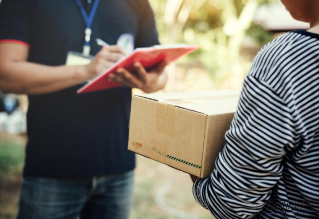 How do you make money delivering parcels?
