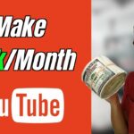 How do you make money on YouTube without making videos or showing your face?