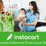 How do you report a problem on Instacart?