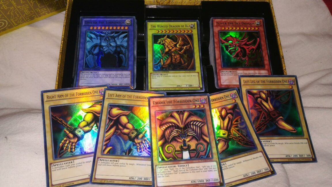 How do you sell Yu-Gi-Oh cards safely?