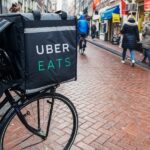 How do you send food with Uber?