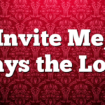How do you use invite?
