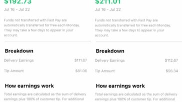 How does DoorDash pay per delivery?