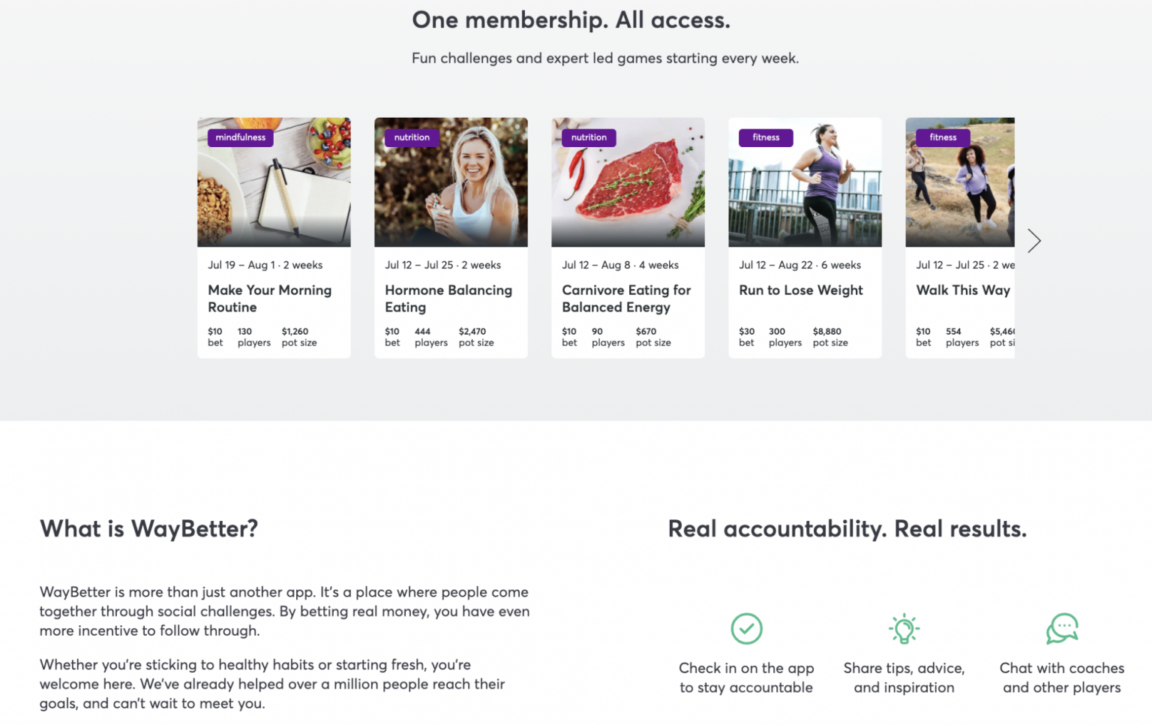 How does StepBet membership work?