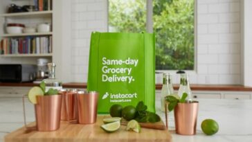 How does alcohol work with Instacart?