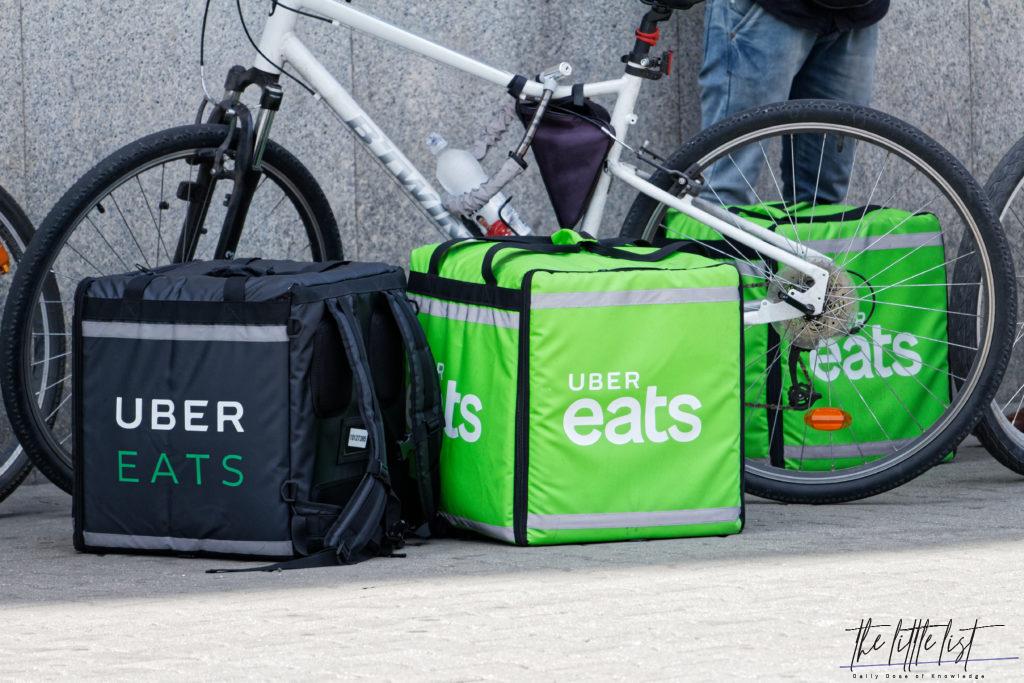 How far does Uber Eats deliver UK?
