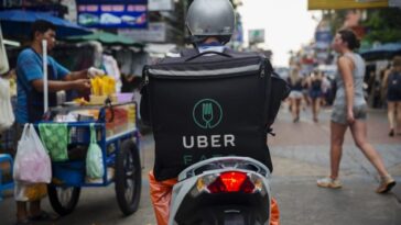 How long are Uber Eats shifts?