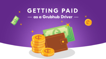 How long does direct deposit take Grubhub?