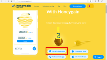 How long does it take to get 20 dollars in Honeygain?