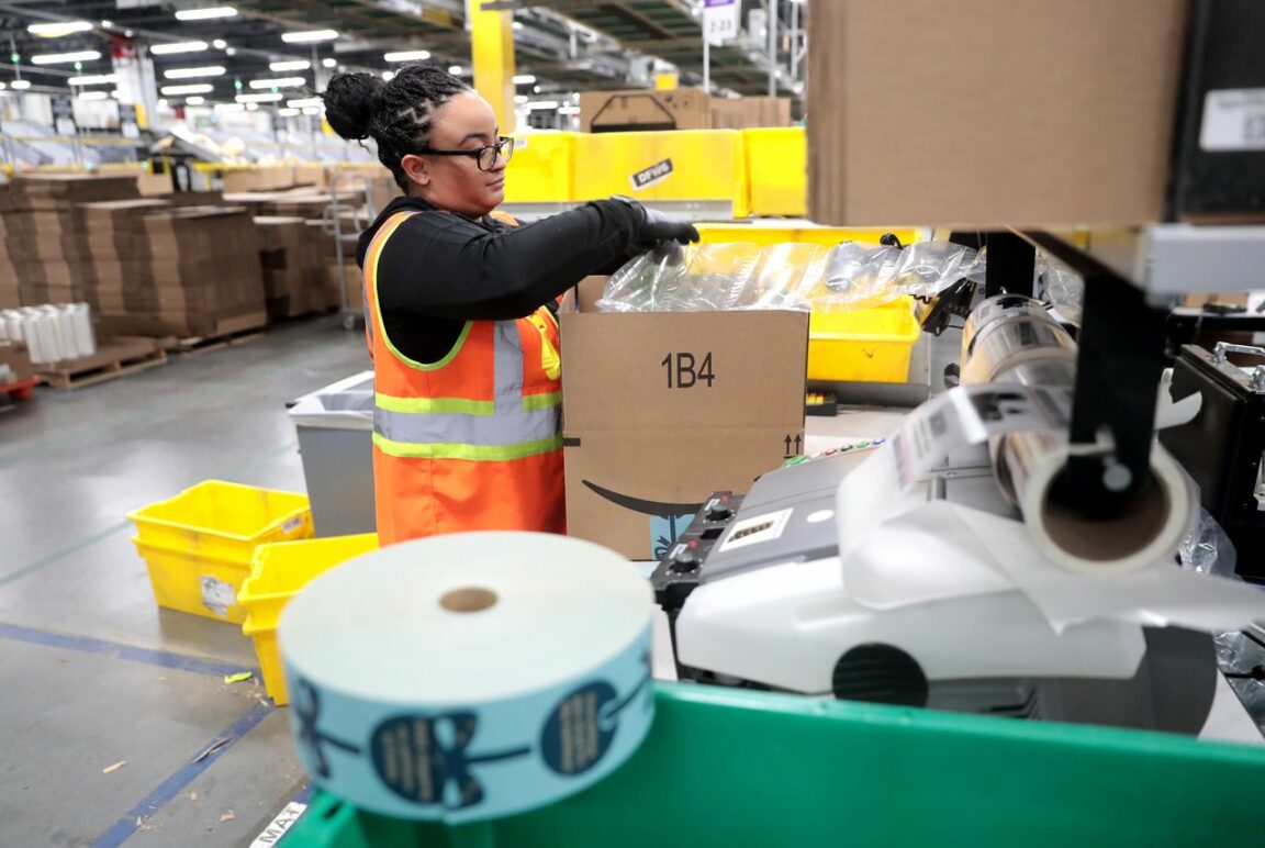 How long is your first day at Amazon?