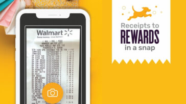 How many receipts are uploaded to Fetch Rewards?