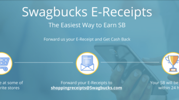 How many receipts can I scan on Swagbucks?