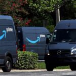 How many vans do you need for Amazon?