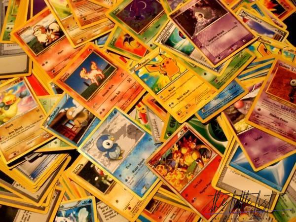 How much are old Pokemon cards selling for?
