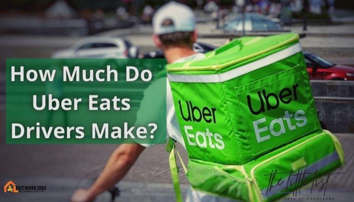 How much can you make a week with Uber Eats?