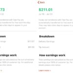 How much can you make with DoorDash in a week?