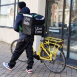 How much do Uber Eats cyclists make?