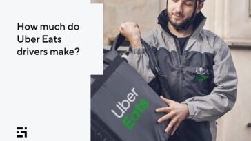 How much do Uber Eats drivers earn?