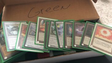 How much do card shops pay for Magic cards?