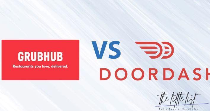 How much does DoorDash pay vs Grubhub?