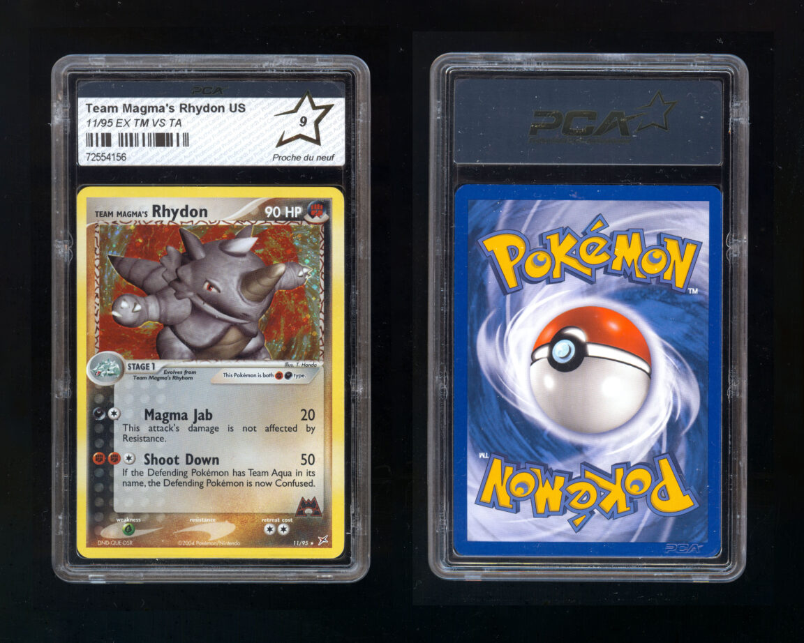 How much does it cost to grade a Pokemon card?