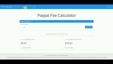 How much does it cost to send $1000 on PayPal?