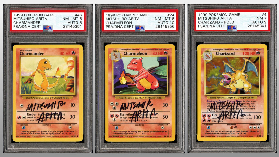 How much is a PSA 10 Charizard worth?