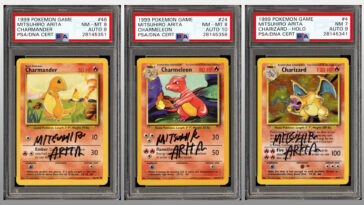 How much is a PSA 10 Charizard worth?
