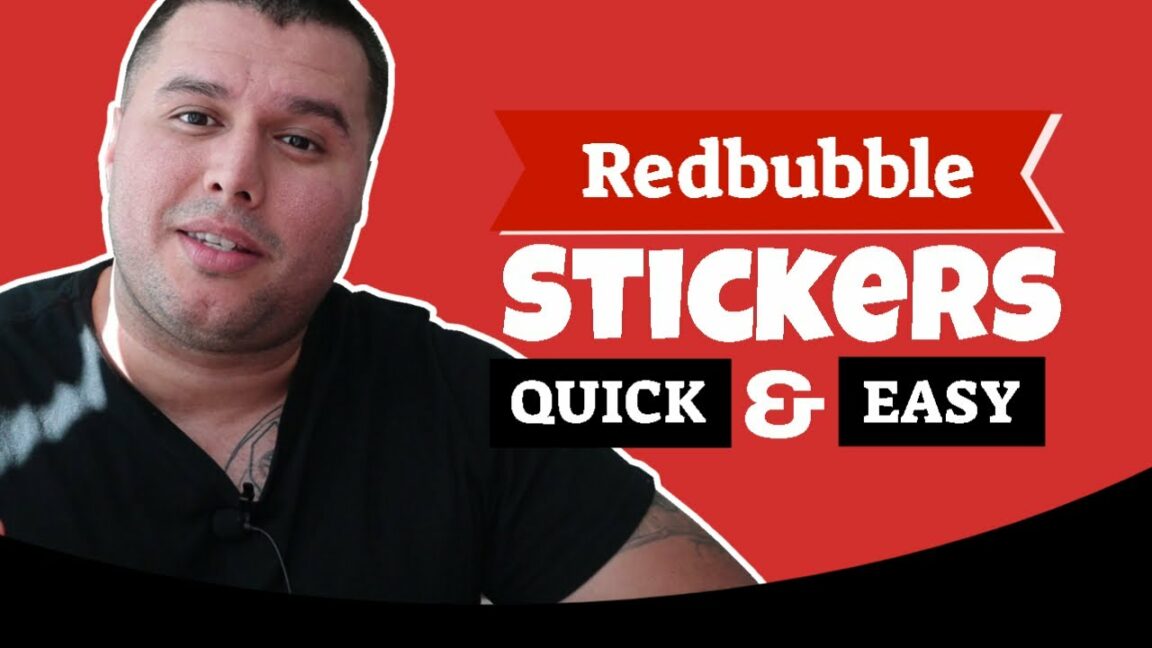 How much money can you make selling stickers on Redbubble?