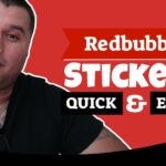 How much money can you make selling stickers on Redbubble?