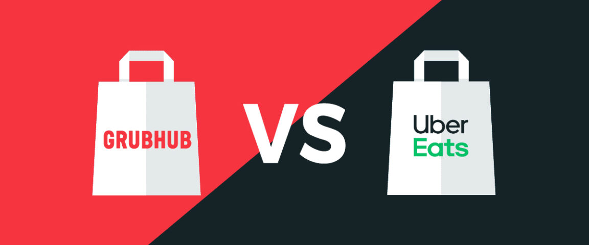 Is Grubhub or UberEats better?