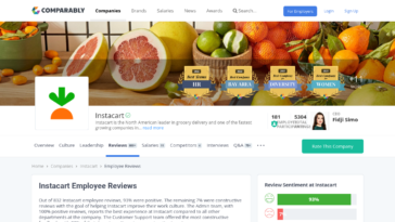 Is Instacart worth it to work for?