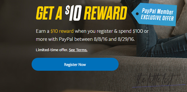 Is PayPal giving free $10?