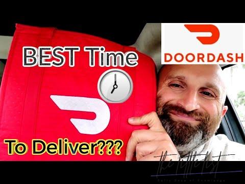 Is Tuesday a good day to DoorDash?