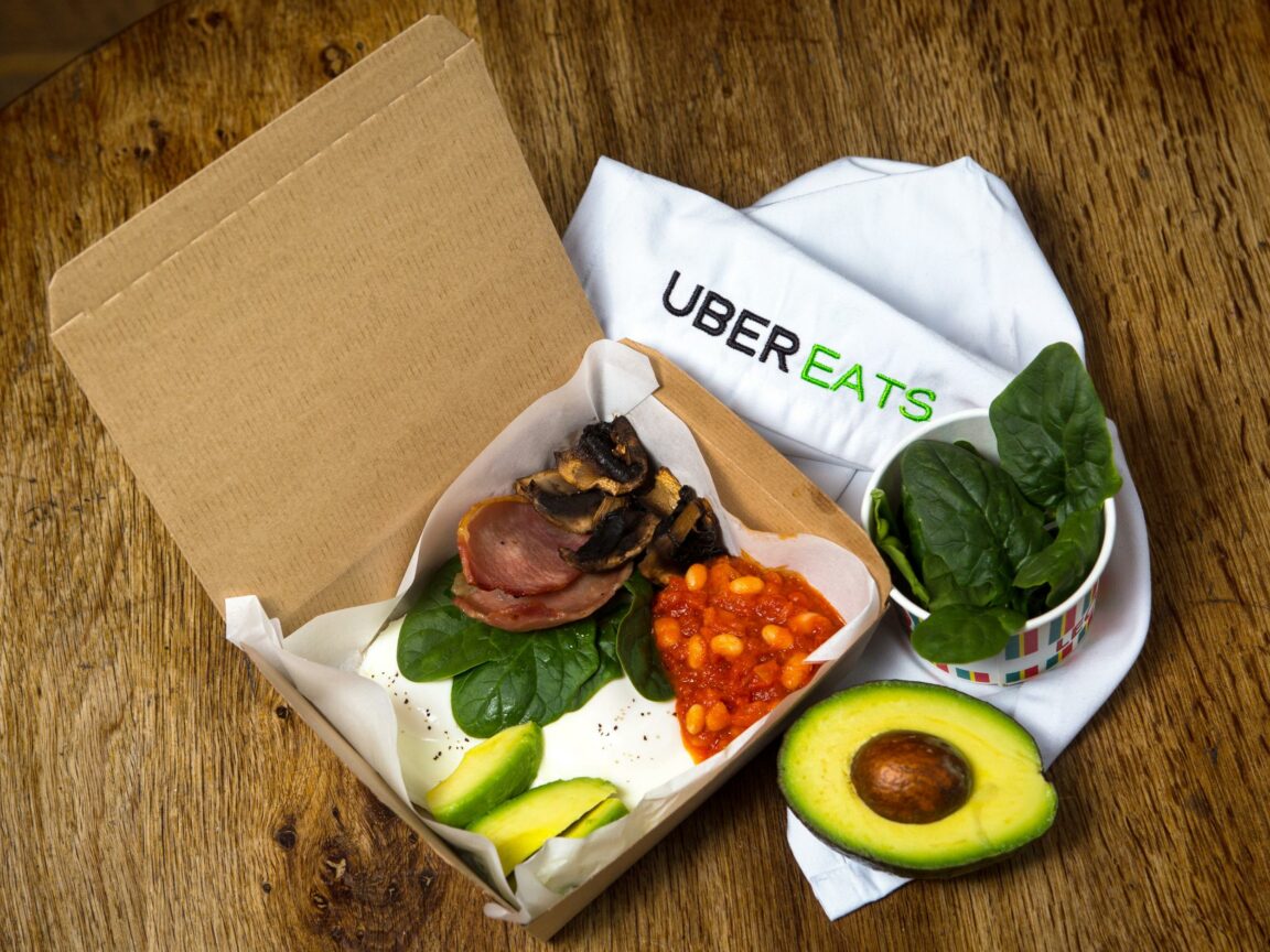 Is Uber Eats busy on New Year's day?