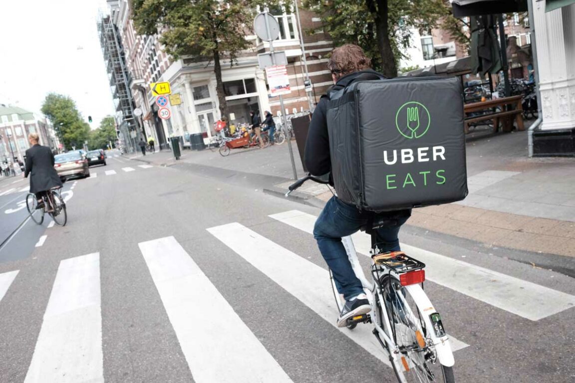 Is it worth being an Uber Eats driver?