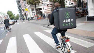 Is it worth being an Uber Eats driver?