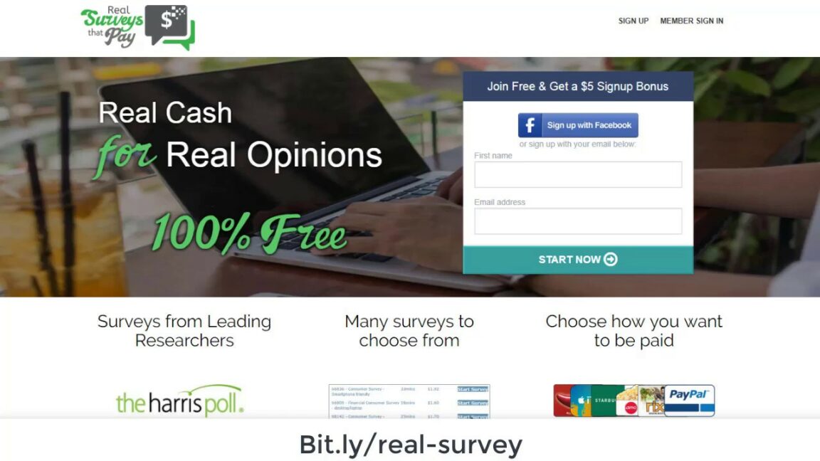 Is real surveys that pay real?