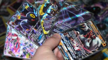 What 2021 Pokémon cards are worth?