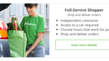 What all do you need to drive for Instacart?