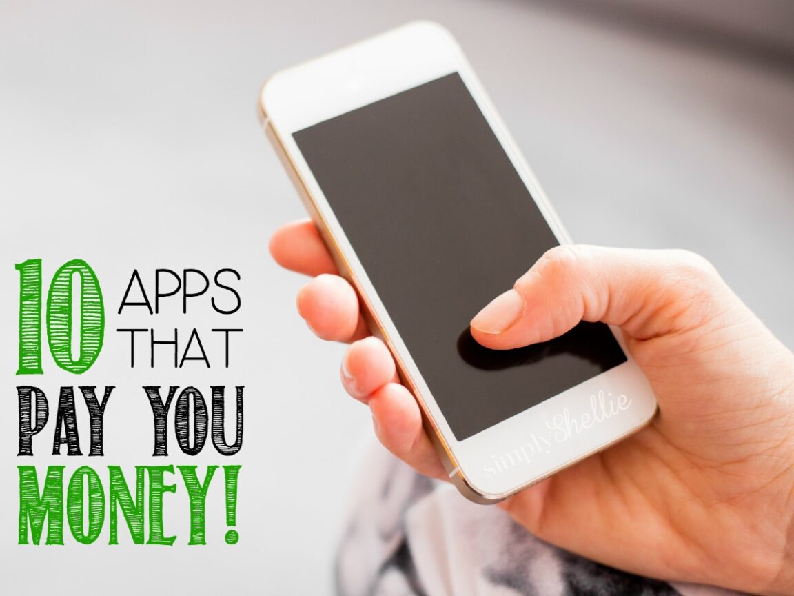 What apps pay you instantly?