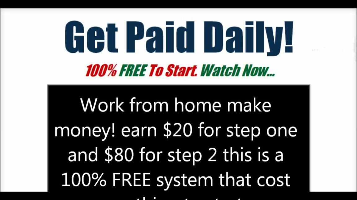 What apps pay you to work from home?