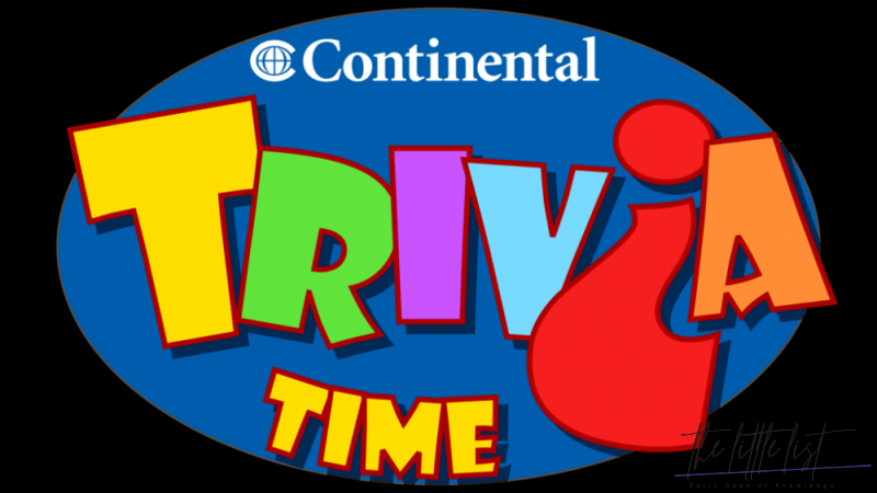What are some good trivia questions?