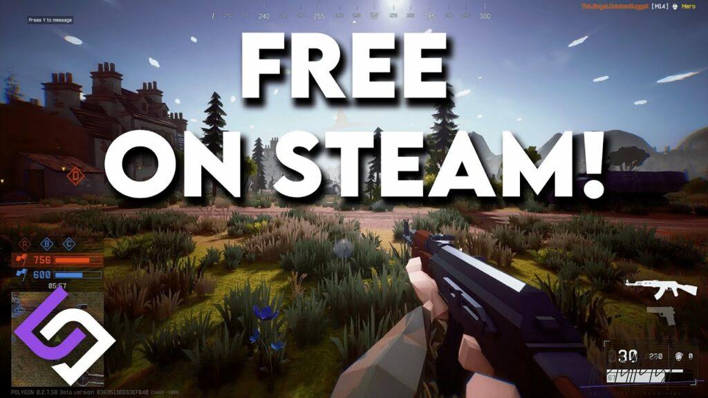 What are some popular free Steam games?