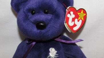 What are the 20 most valuable Beanie Babies?