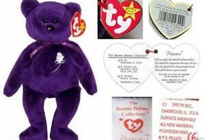 What are the 9 original Beanie Babies?