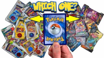 What are the best Pokemon packs to buy right now?